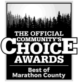 THE OFFICIAL COMMUNITY'S CHOICE AWARDS BEST OF MARATHON COUNTY trademark