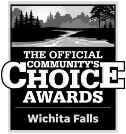 THE OFFICIAL COMMUNITY'S CHOICE AWARDS WICHITA FALLS trademark
