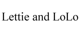 LETTIE AND LOLO trademark