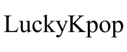 LUCKYKPOP trademark