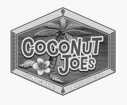 COCONUT JOE'S SUNCARE PRODUCTS trademark