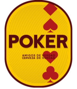 POKER AMIGOS DE VERDAD CERVEZA DE VERDAD trademark