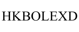 HKBOLEXD trademark