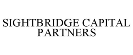 SIGHTBRIDGE CAPITAL PARTNERS trademark
