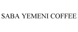 SABA YEMENI COFFEE trademark