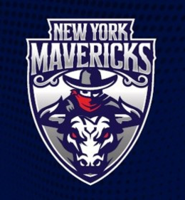 NEW YORK MAVERICKS NY trademark