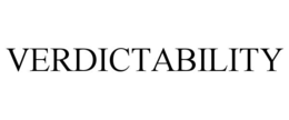 VERDICTABILITY trademark