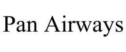 PAN AIRWAYS trademark