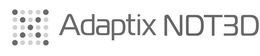 X ADAPTIX NDT3D trademark