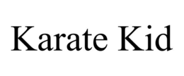 KARATE KID trademark
