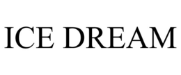 ICE DREAM trademark