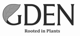 GDEN ROOTED IN PLANTS trademark