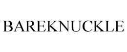 BAREKNUCKLE trademark