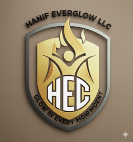 HANIF EVERGLOW LLC _HEC GLOW IN EVERY MOW MOENT trademark