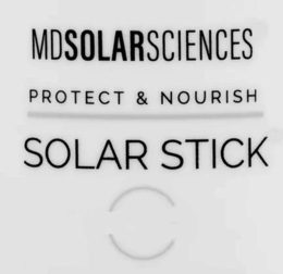 MDSOLARSCIENCES PROTECT & NOURISH SOLAR STICK trademark