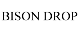 BISON DROP trademark