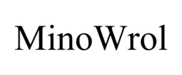 MINOWROL trademark