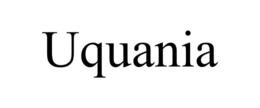 UQUANIA trademark