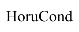HORUCOND trademark