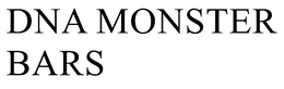 DNA MONSTER BARS trademark