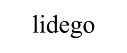 LIDEGO trademark