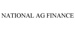 NATIONAL AG FINANCE trademark