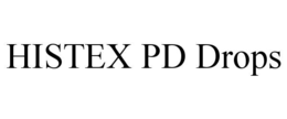 HISTEX PD DROPS trademark