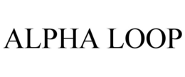 ALPHA LOOP trademark
