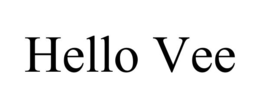 HELLO VEE trademark