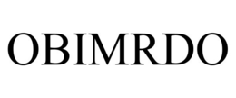 OBIMRDO trademark