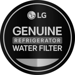 LG GENUINE REFRIGERATOR WATER FILTER trademark