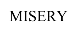 MISERY trademark