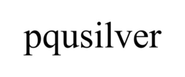 PQUSILVER trademark