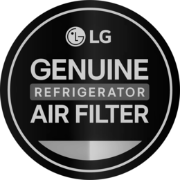 LG GENUINE REFRIGERATOR AIR FILTER trademark