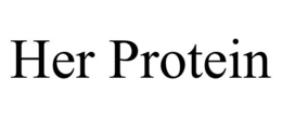 HER PROTEIN trademark