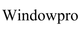 WINDOWPRO trademark