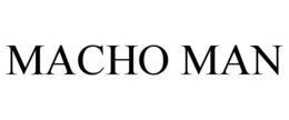 MACHO MAN trademark