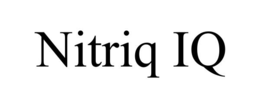 NITRIQ IQ trademark