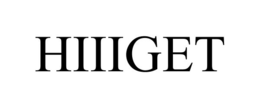 HIIIGET trademark