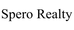 SPERO REALTY trademark