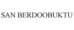 SAN BERDOOBUKTU trademark