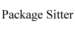 PACKAGE SITTER trademark