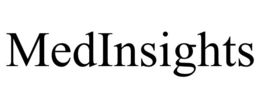 MEDINSIGHTS trademark