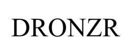 DRONZR trademark