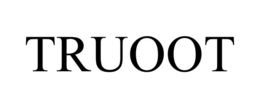 TRUOOT trademark