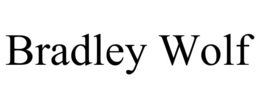 BRADLEY WOLF trademark