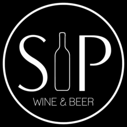 SIP WINE & BEER trademark