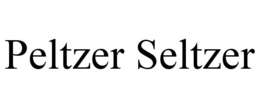 PELTZER SELTZER trademark