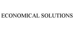 ECONOMICAL SOLUTIONS trademark