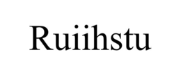 RUIIHSTU trademark